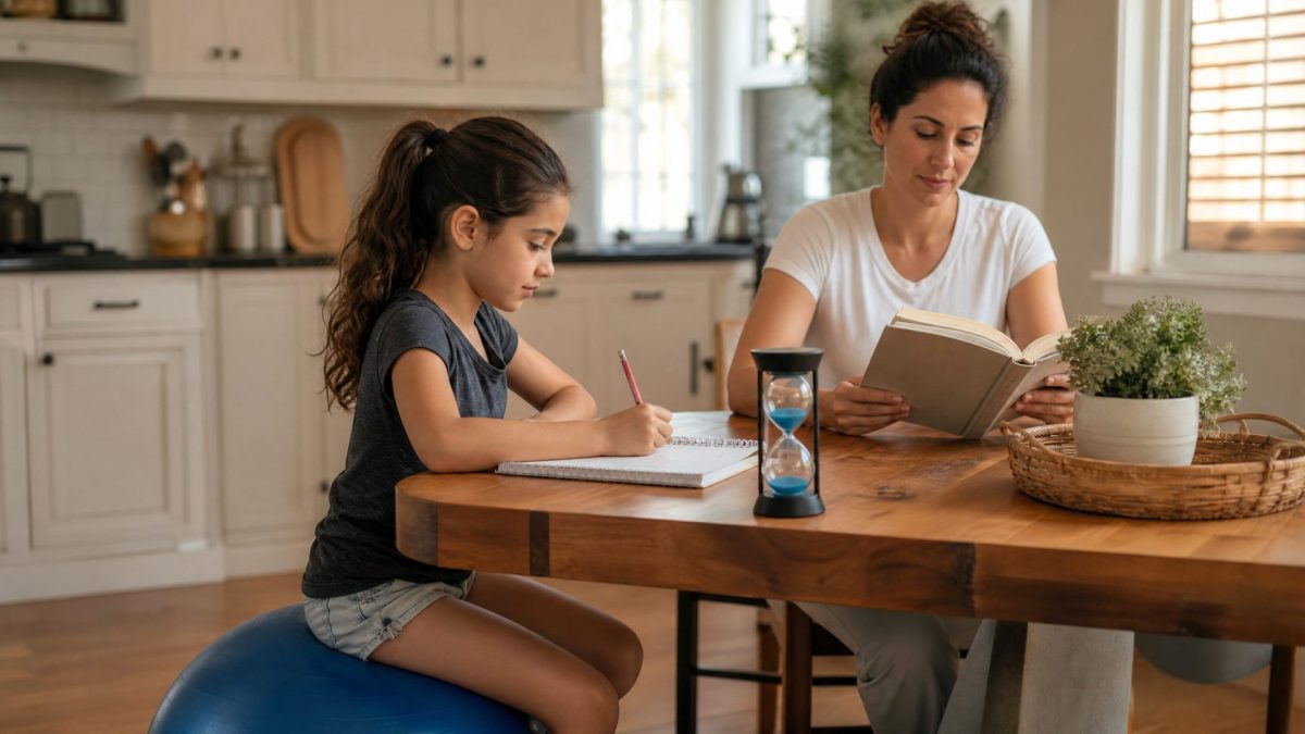 Homework Strategies for Kids with ADHD